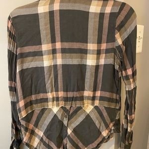 Lucky brand button up blouse